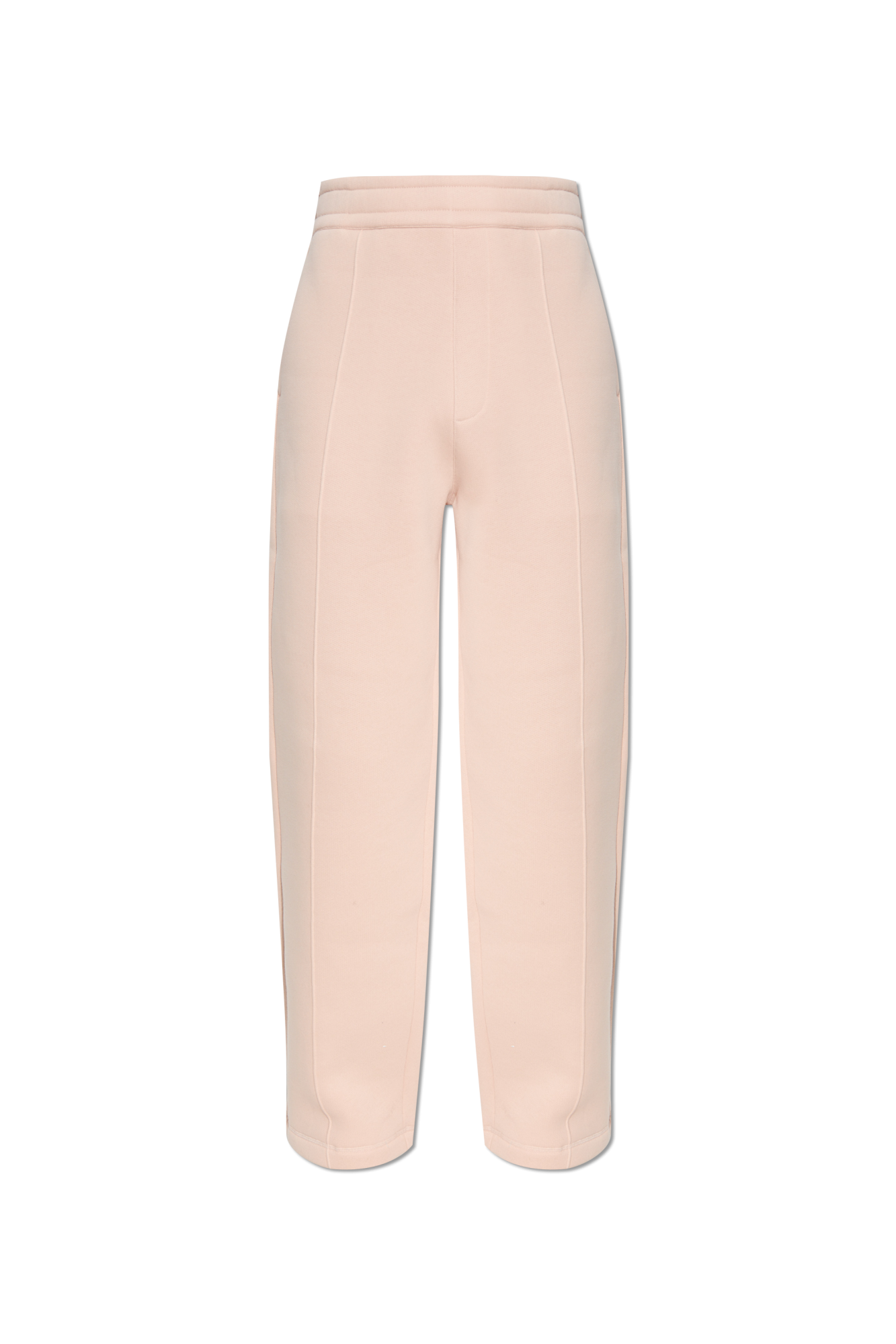 【送料&関税込】Ami Alexandre Mattiussi Trousers Pences Brown Straight-Fit Trousers by AMI Paris on Sale